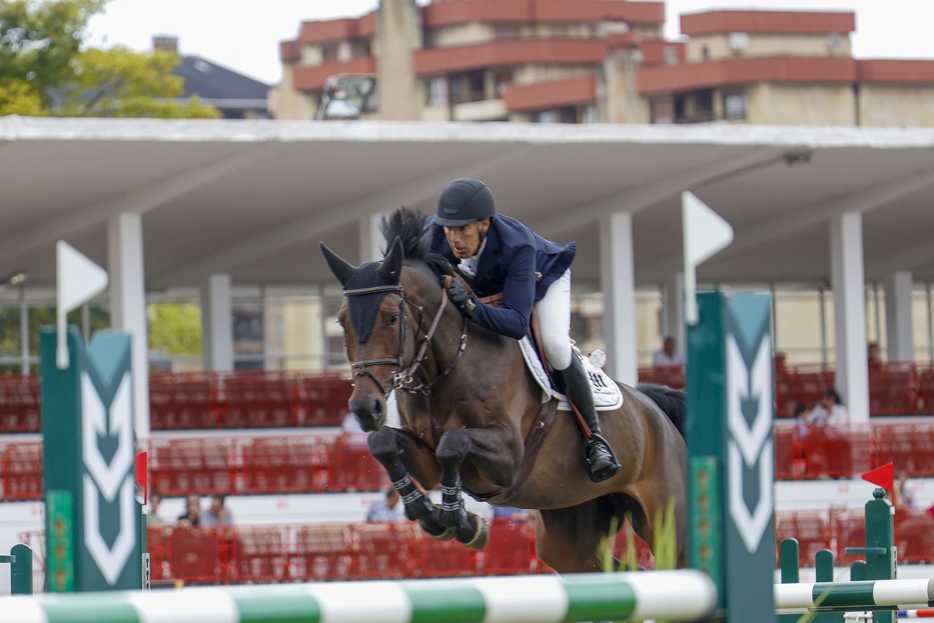 El Hípico de Gijón, lleno este sábado