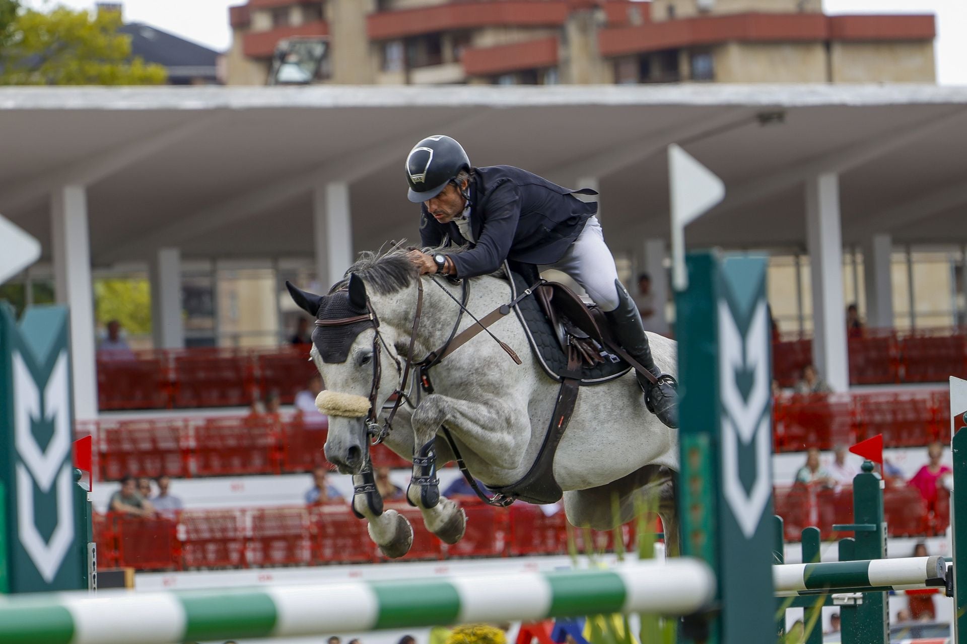 El Hípico de Gijón, lleno este sábado