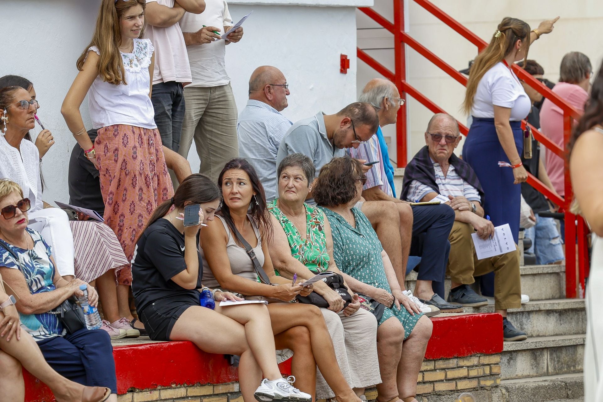 El Hípico de Gijón, lleno este sábado