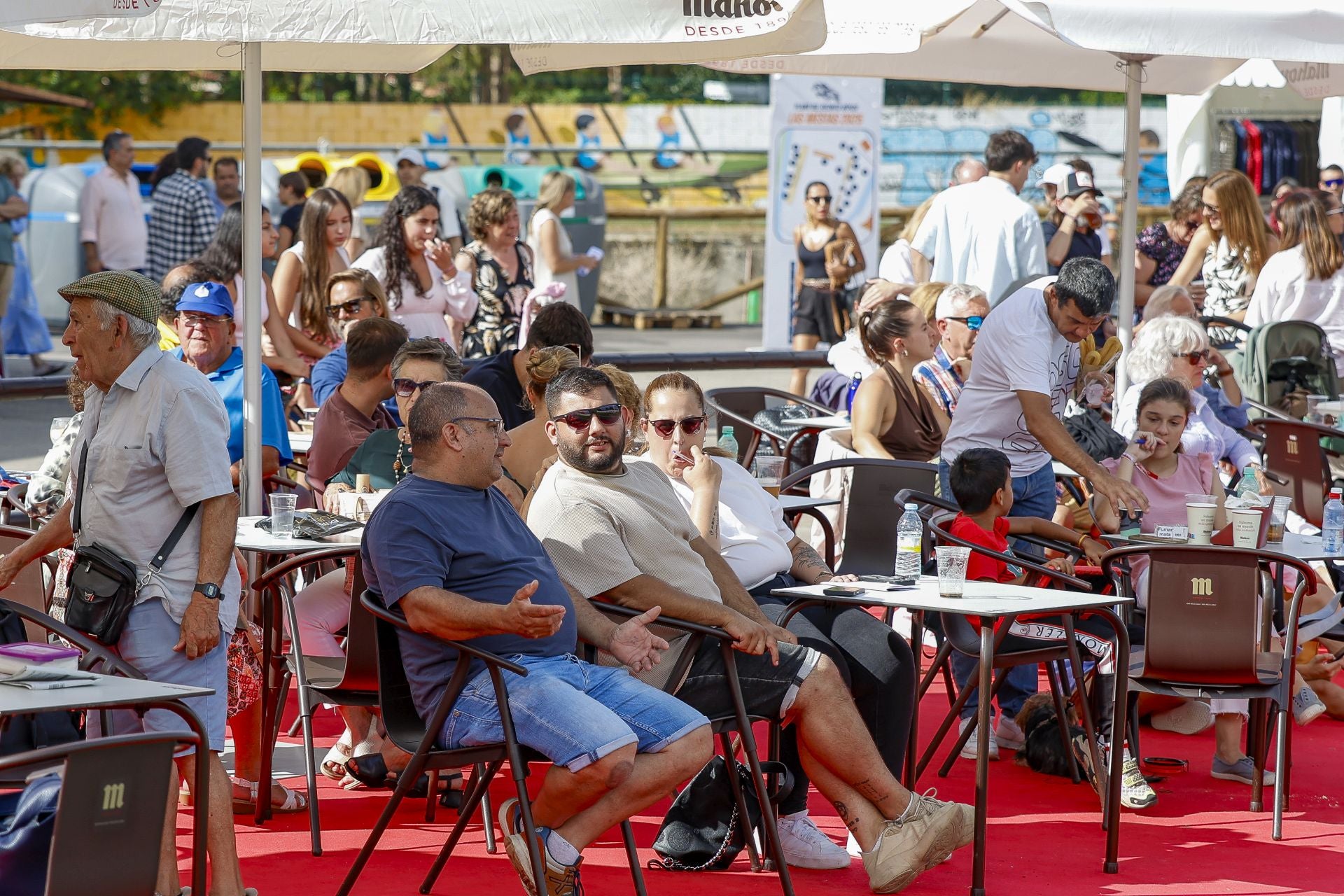 El Hípico de Gijón, lleno este sábado