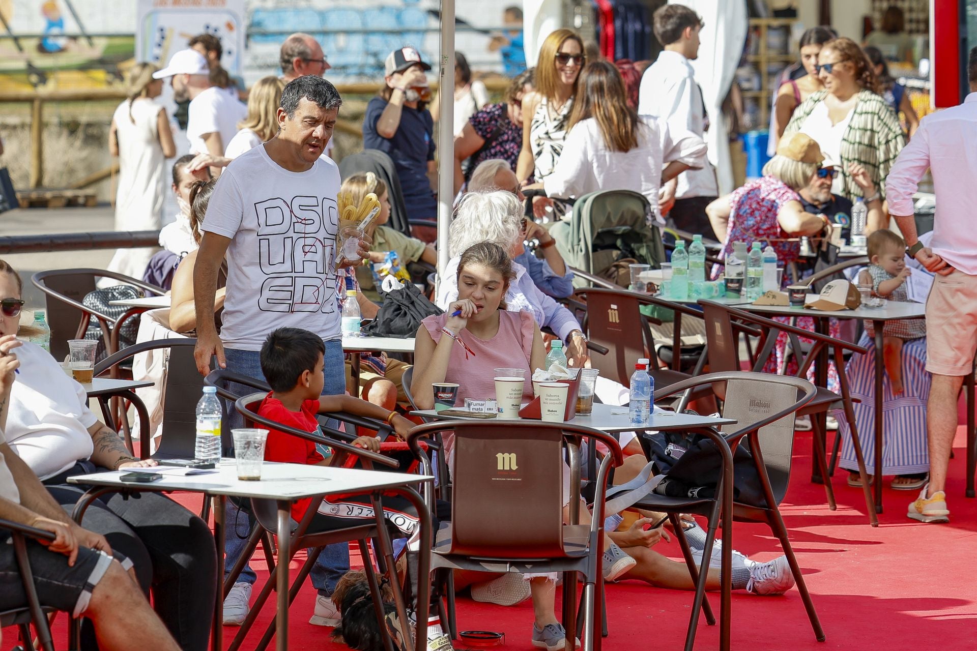 El Hípico de Gijón, lleno este sábado