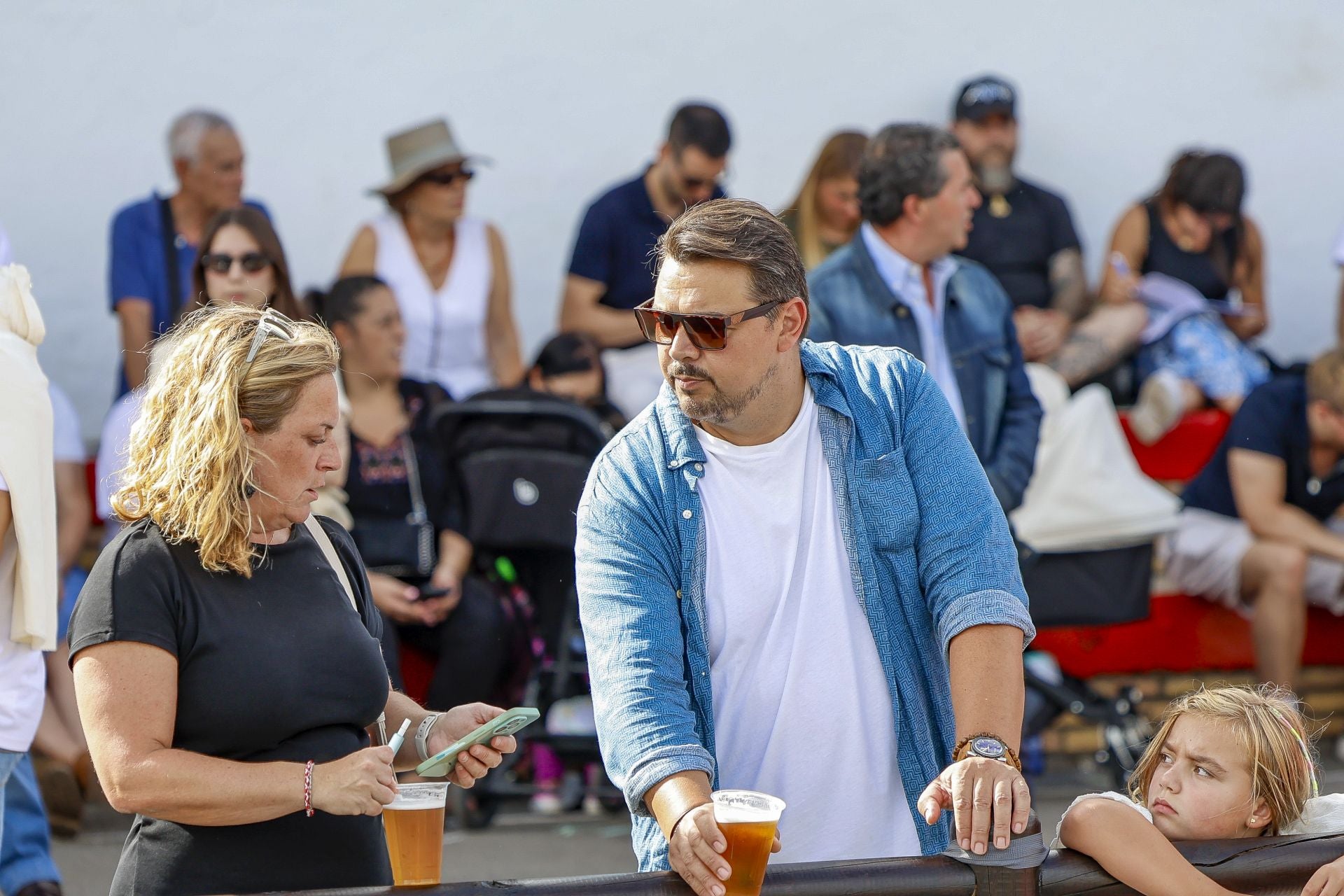 El Hípico de Gijón, lleno este sábado