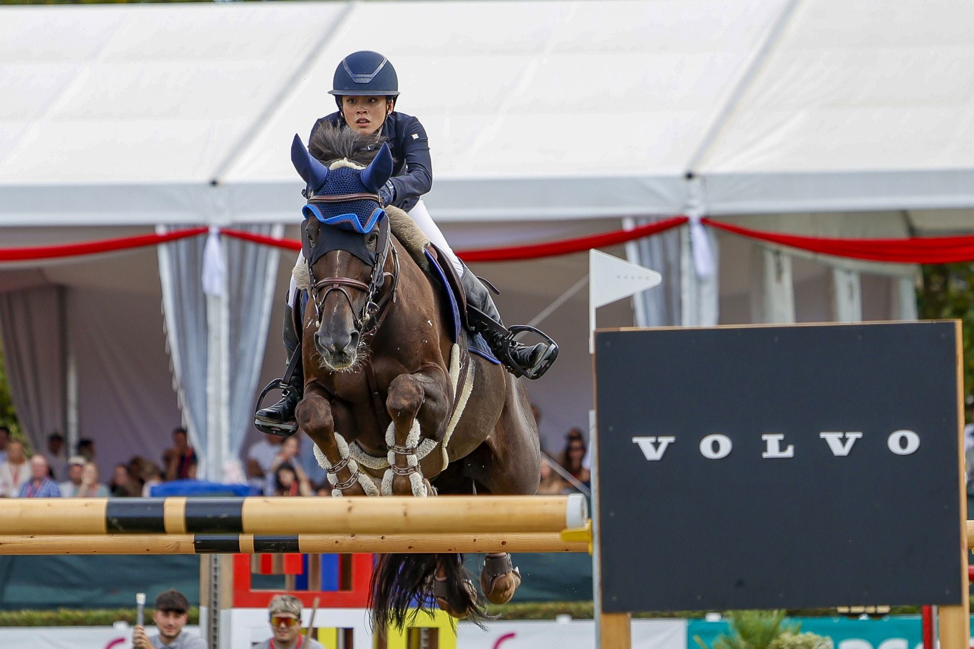 El Hípico de Gijón, lleno este sábado