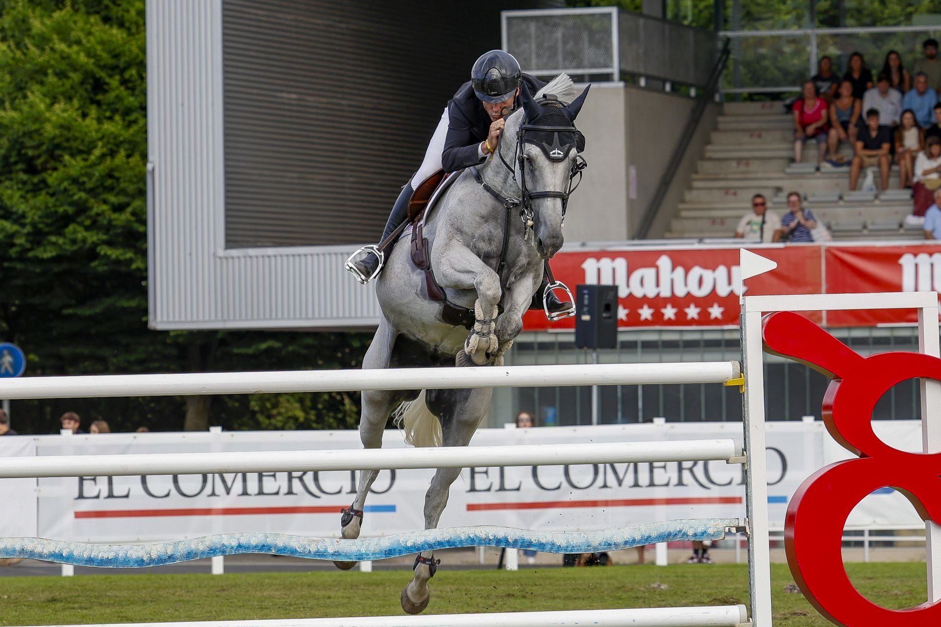 El Hípico de Gijón, lleno este sábado