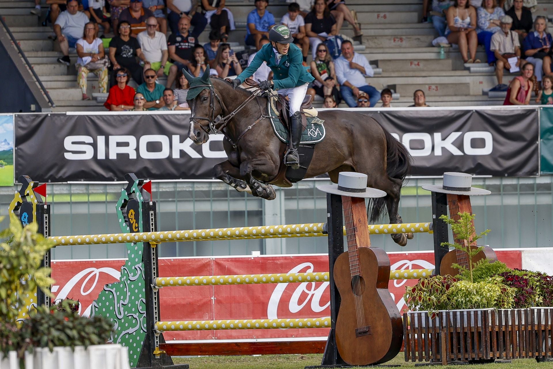 El Hípico de Gijón, lleno este sábado