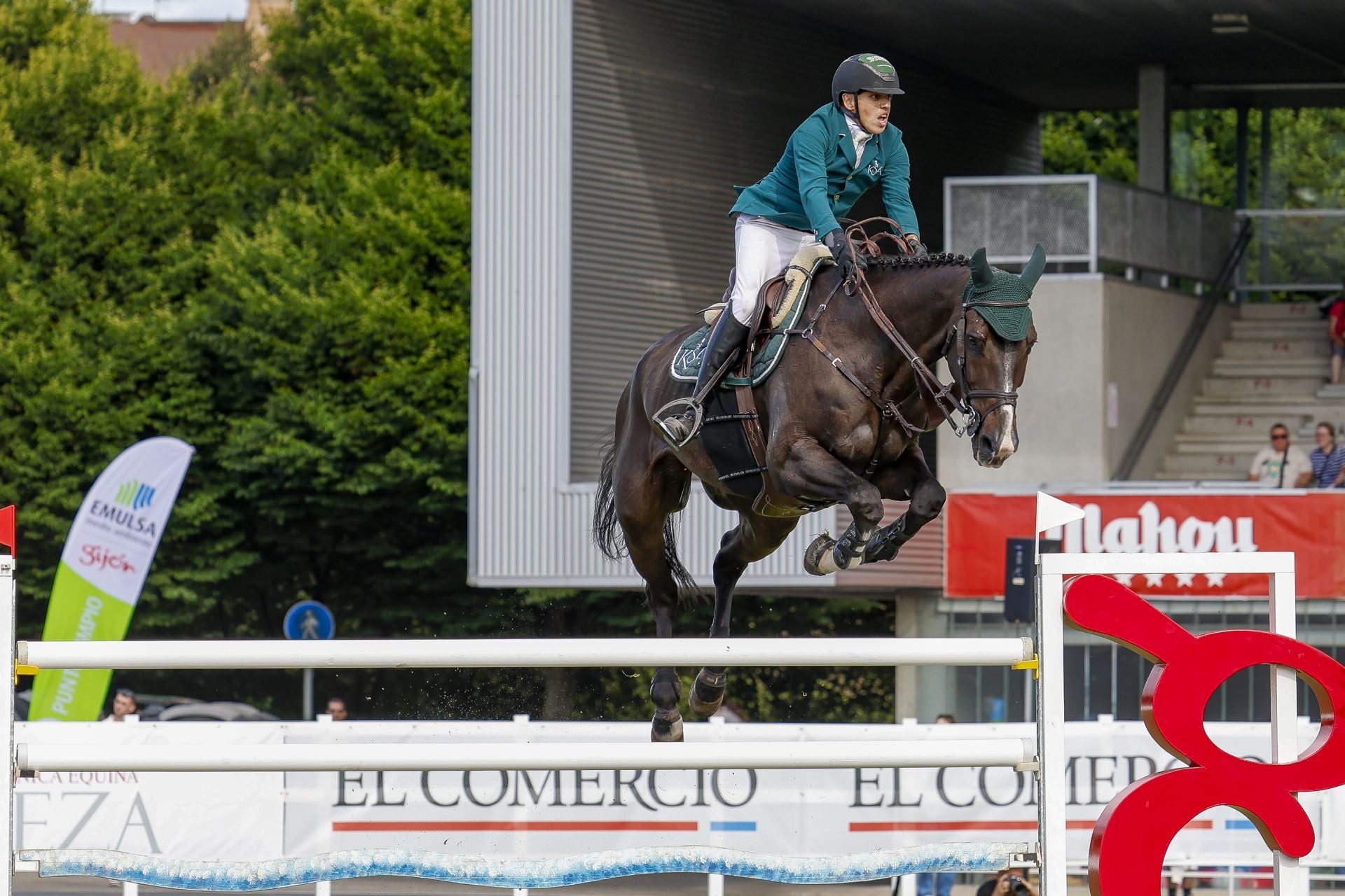 El Hípico de Gijón, lleno este sábado
