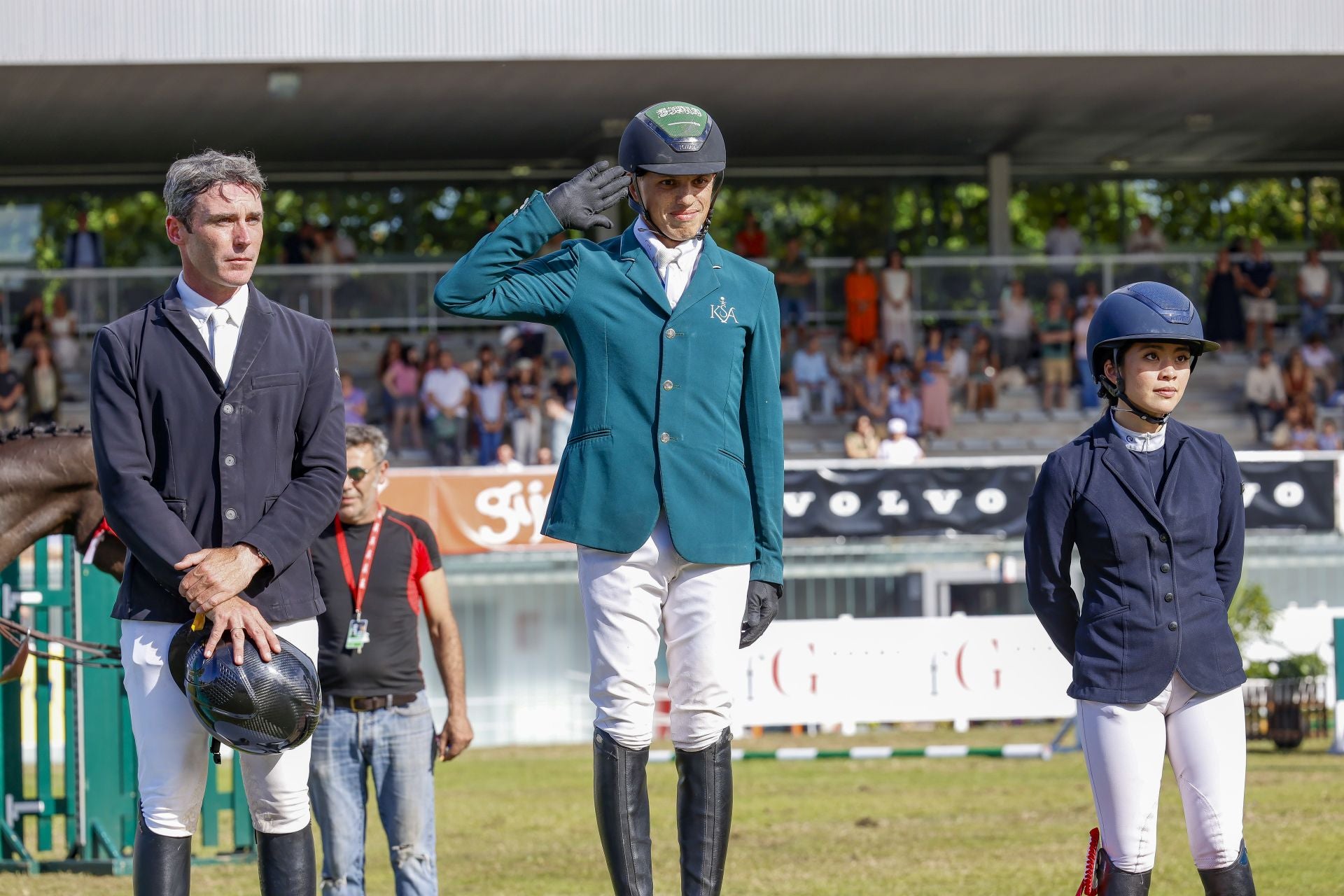 El Hípico de Gijón, lleno este sábado
