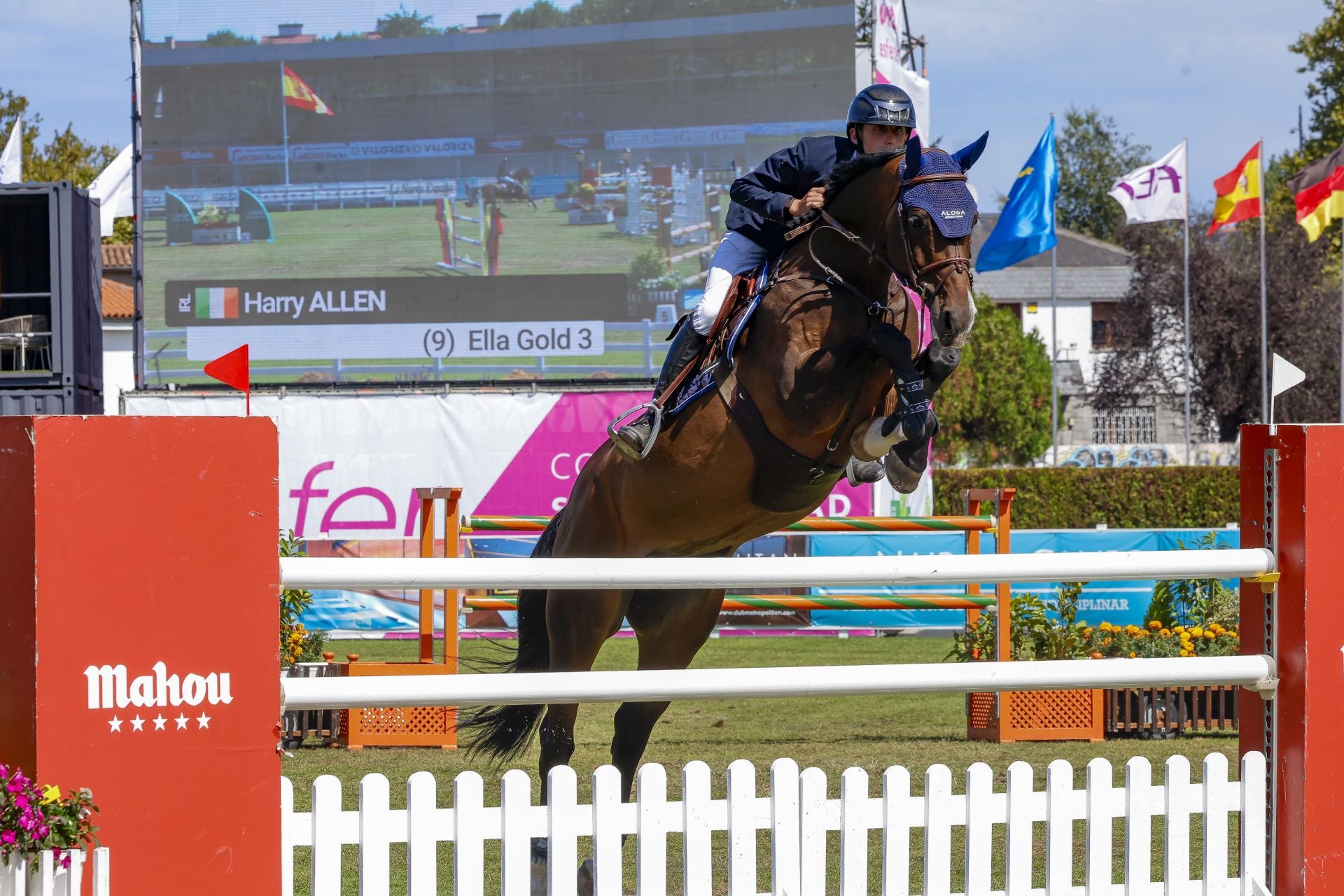 El Hípico de Gijón, lleno este sábado