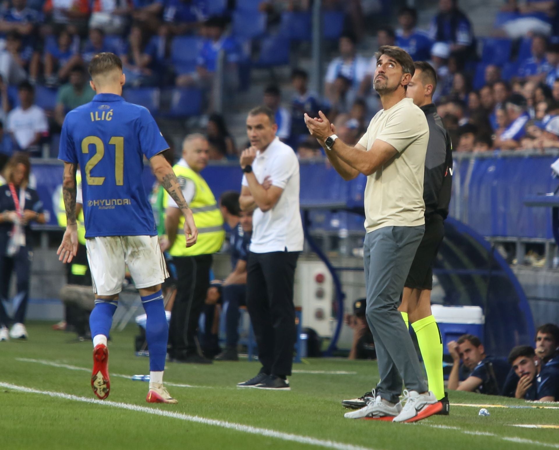 Las mejores jugadas del Real Oviedo - Real Sociedad en imágenes