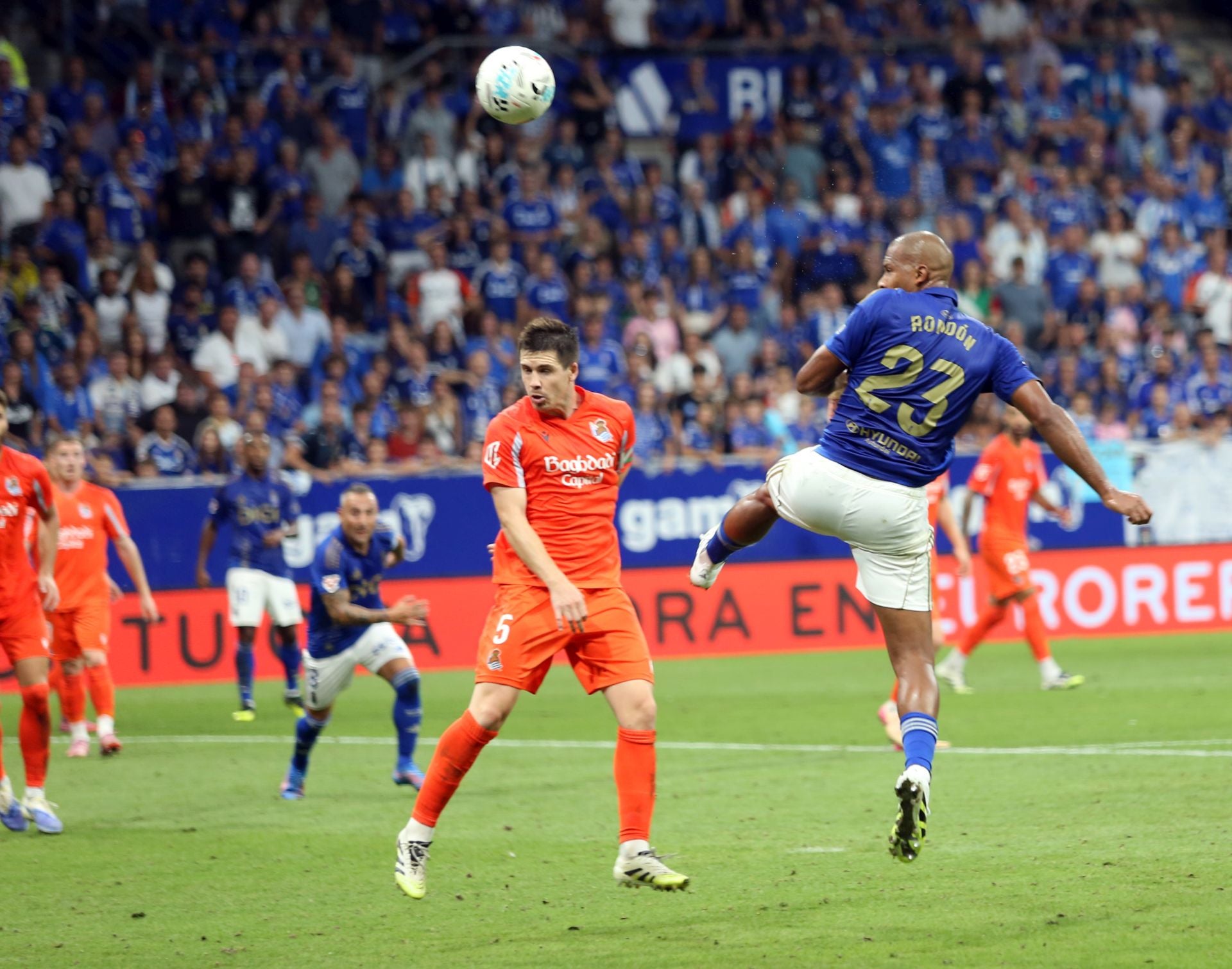 Las mejores jugadas del Real Oviedo - Real Sociedad en imágenes