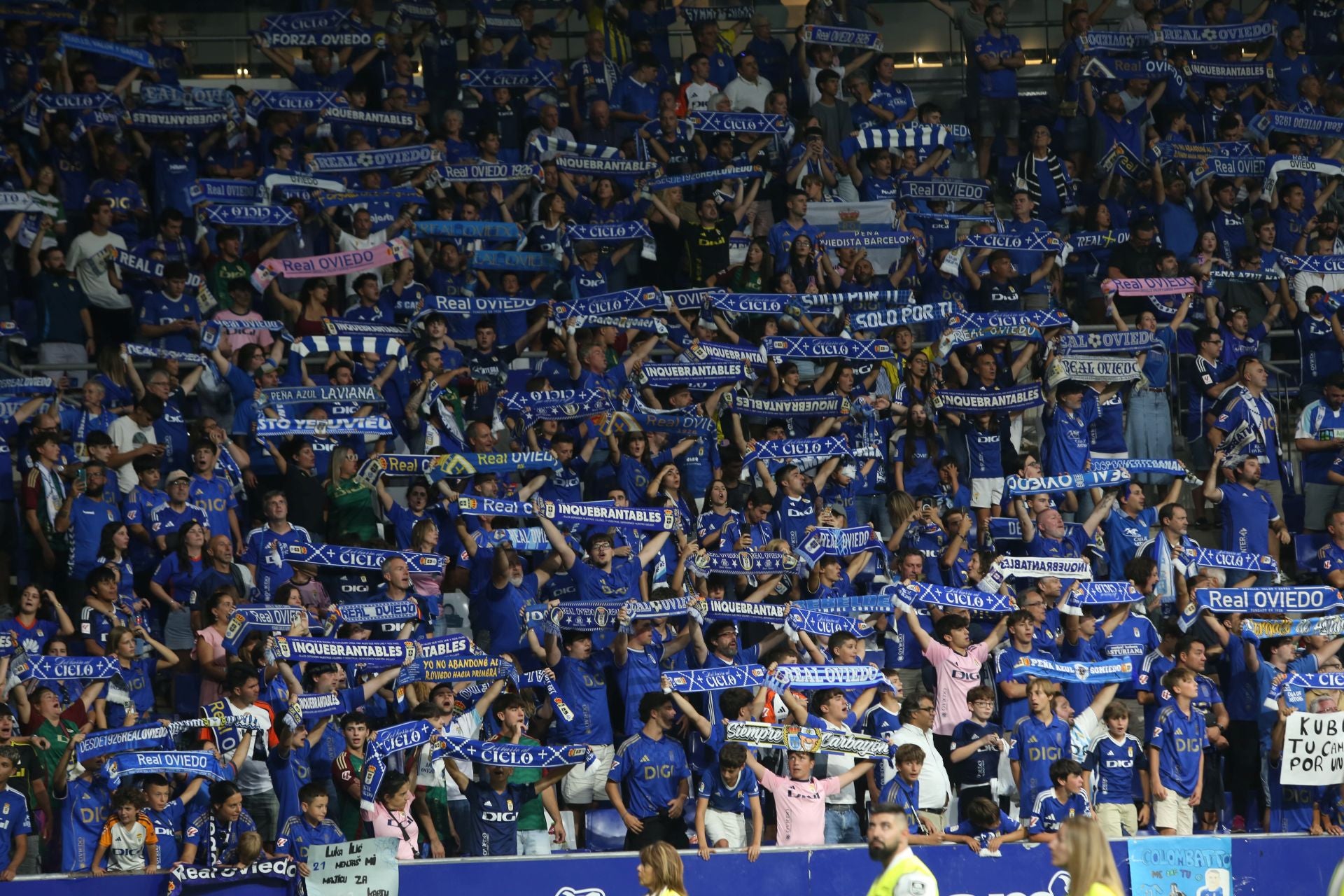 Las mejores jugadas del Real Oviedo - Real Sociedad en imágenes