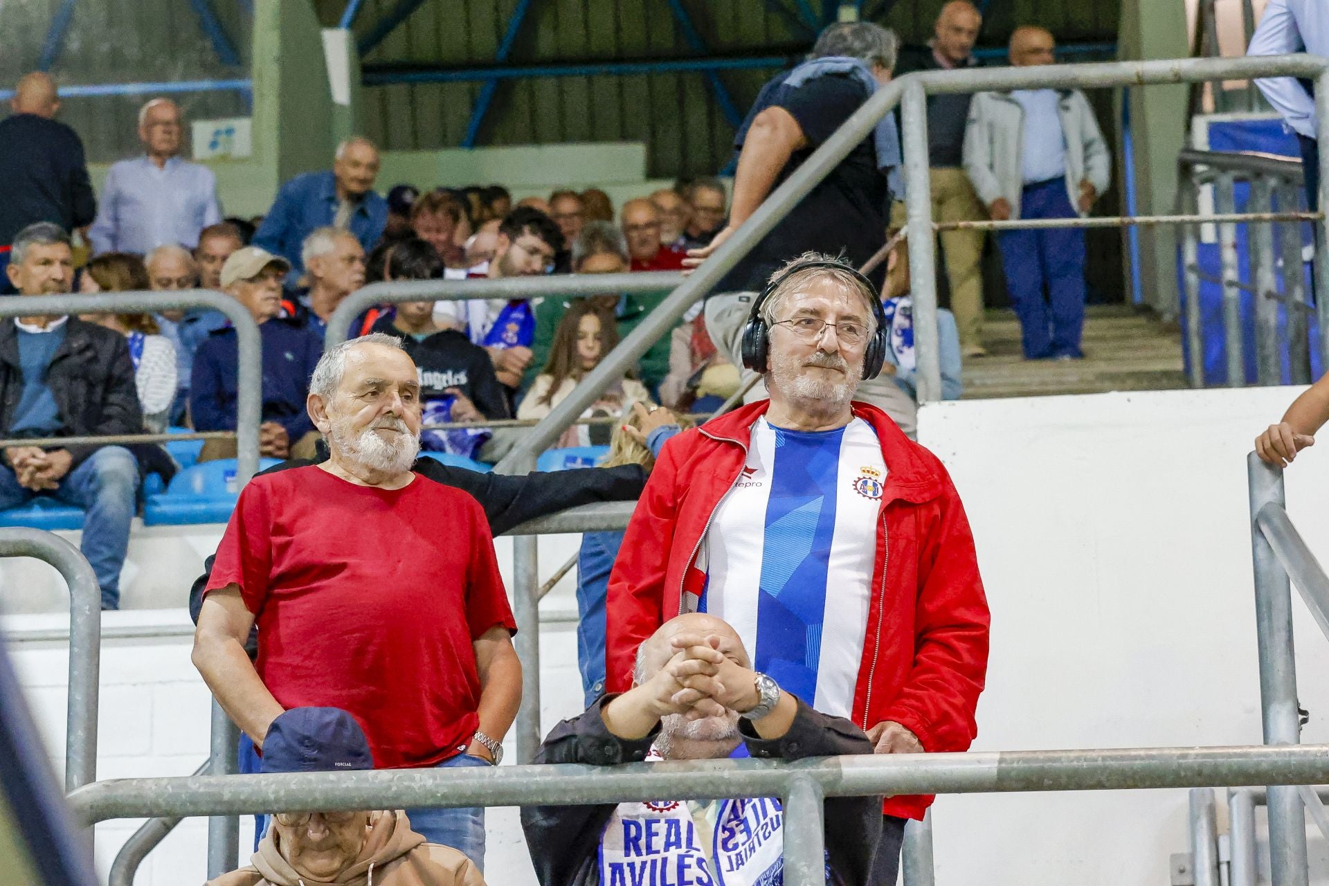 ¿Estuviste en el Real Avilés - Ponferradina? ¡Búscate!