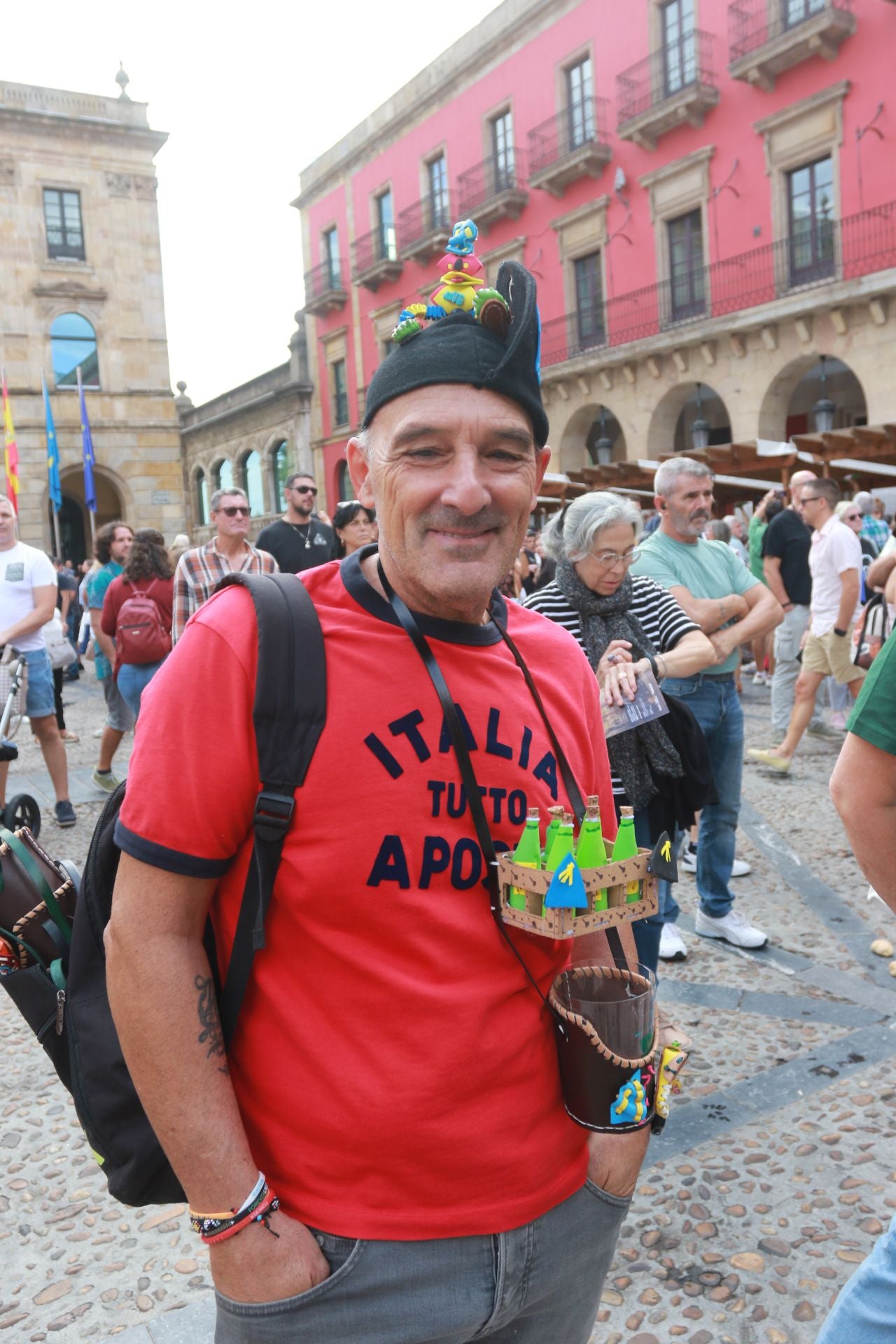 La XXXIV Fiesta de la Sidra Natural de Gijón se despide entre galardones y multitudes