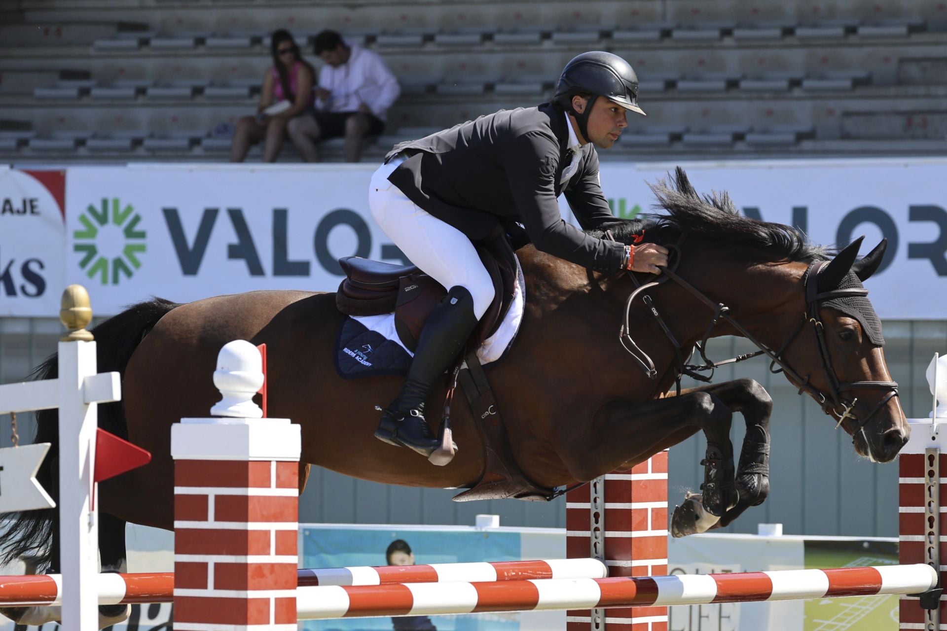 Llenazo en el hípico este domingo