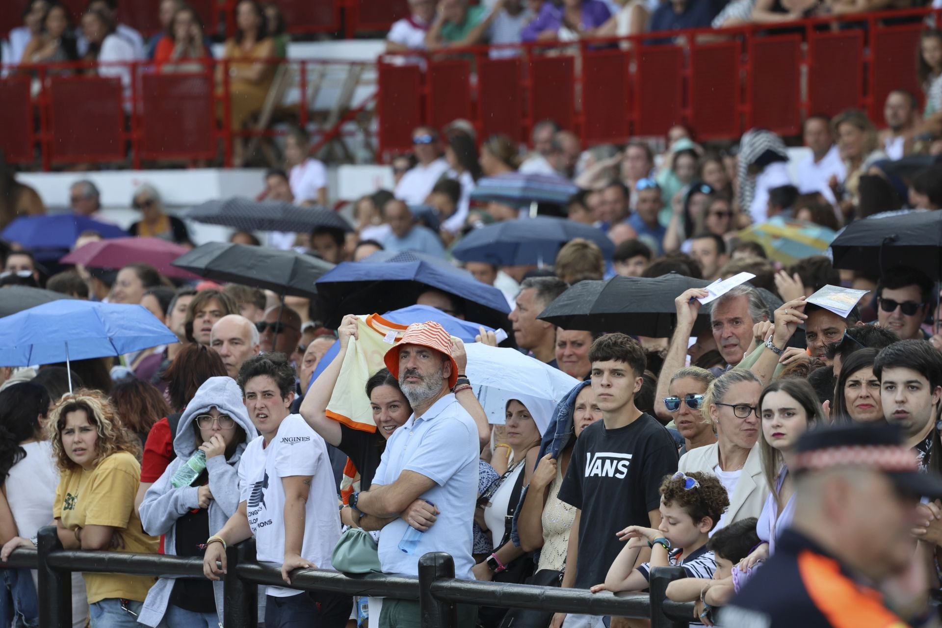 Llenazo en el hípico este domingo