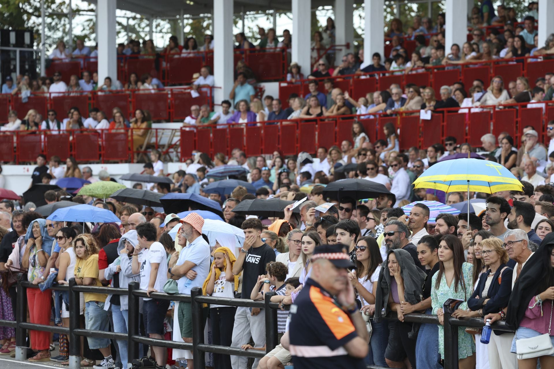 Llenazo en el hípico este domingo