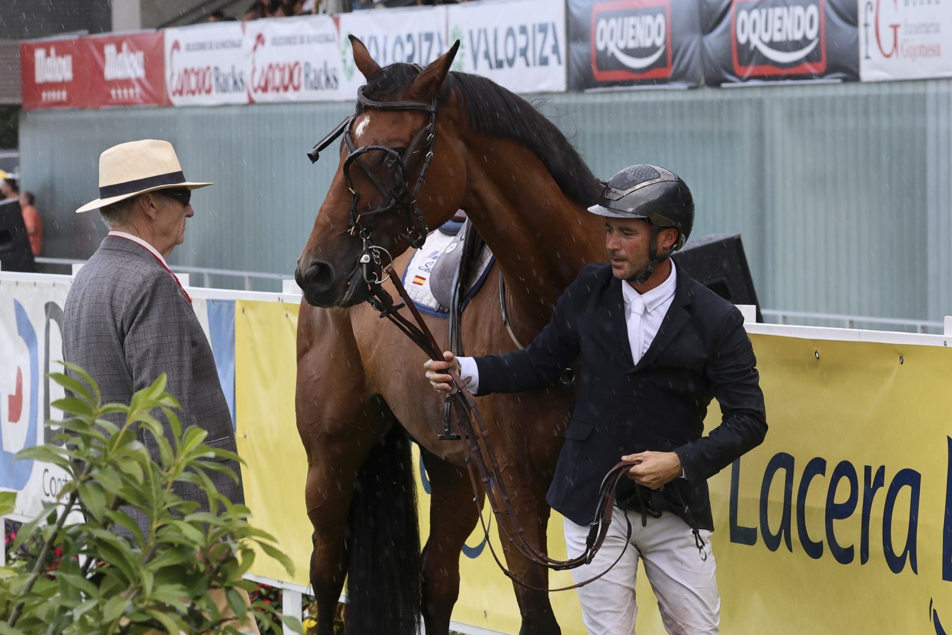 Llenazo en el hípico este domingo