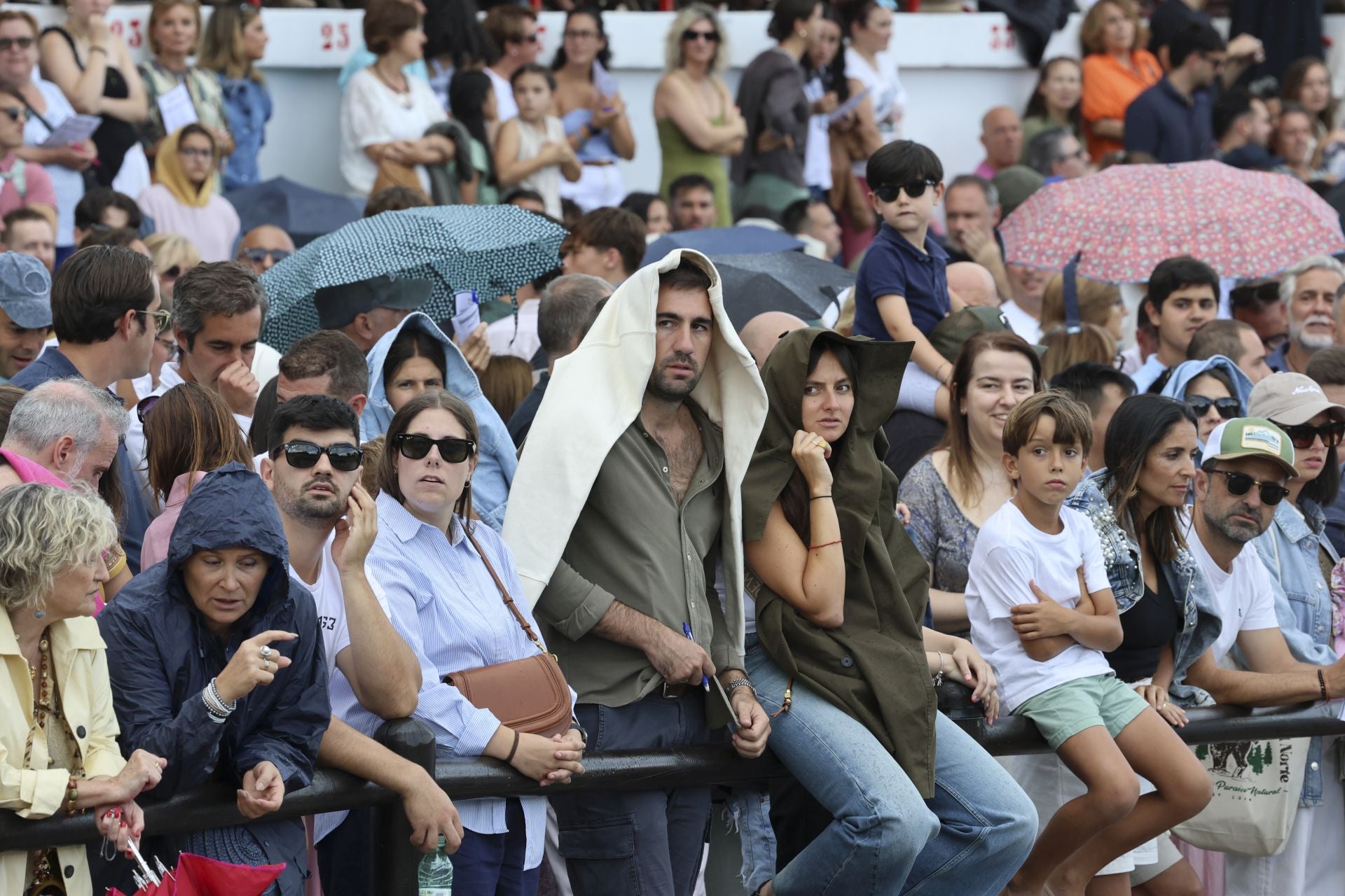 Llenazo en el hípico este domingo