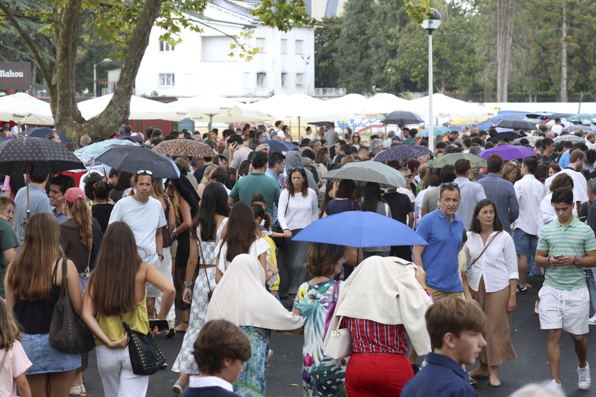Llenazo en el hípico este domingo
