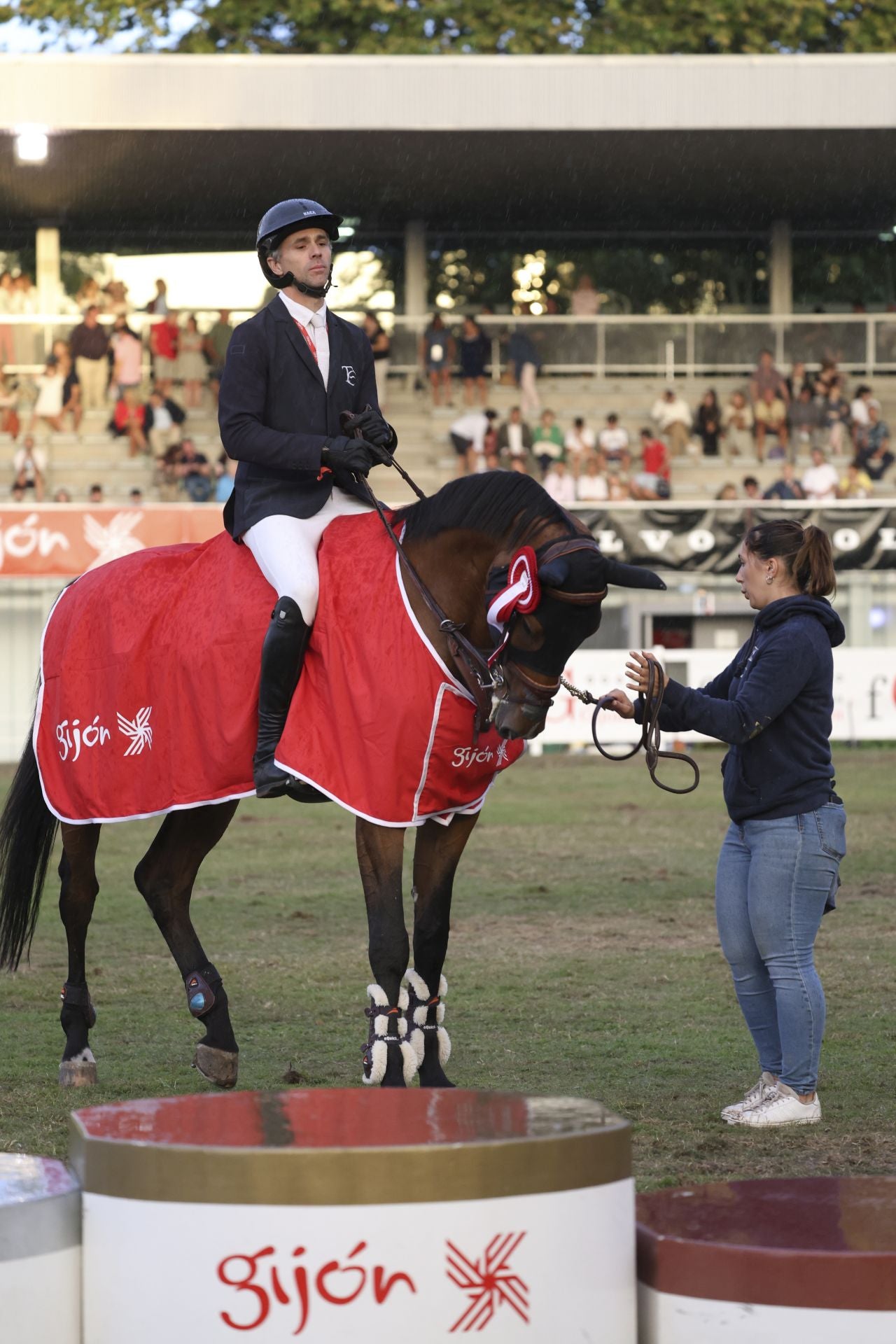 Llenazo en el hípico este domingo