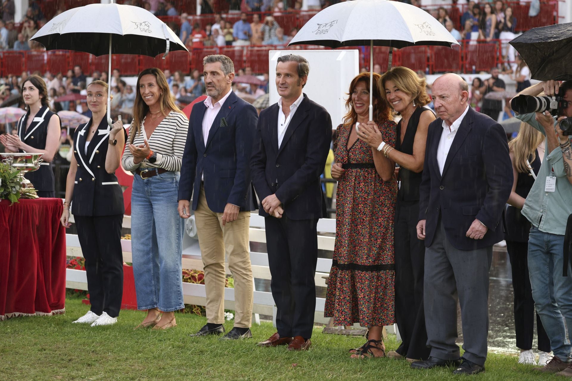 Llenazo en el hípico este domingo