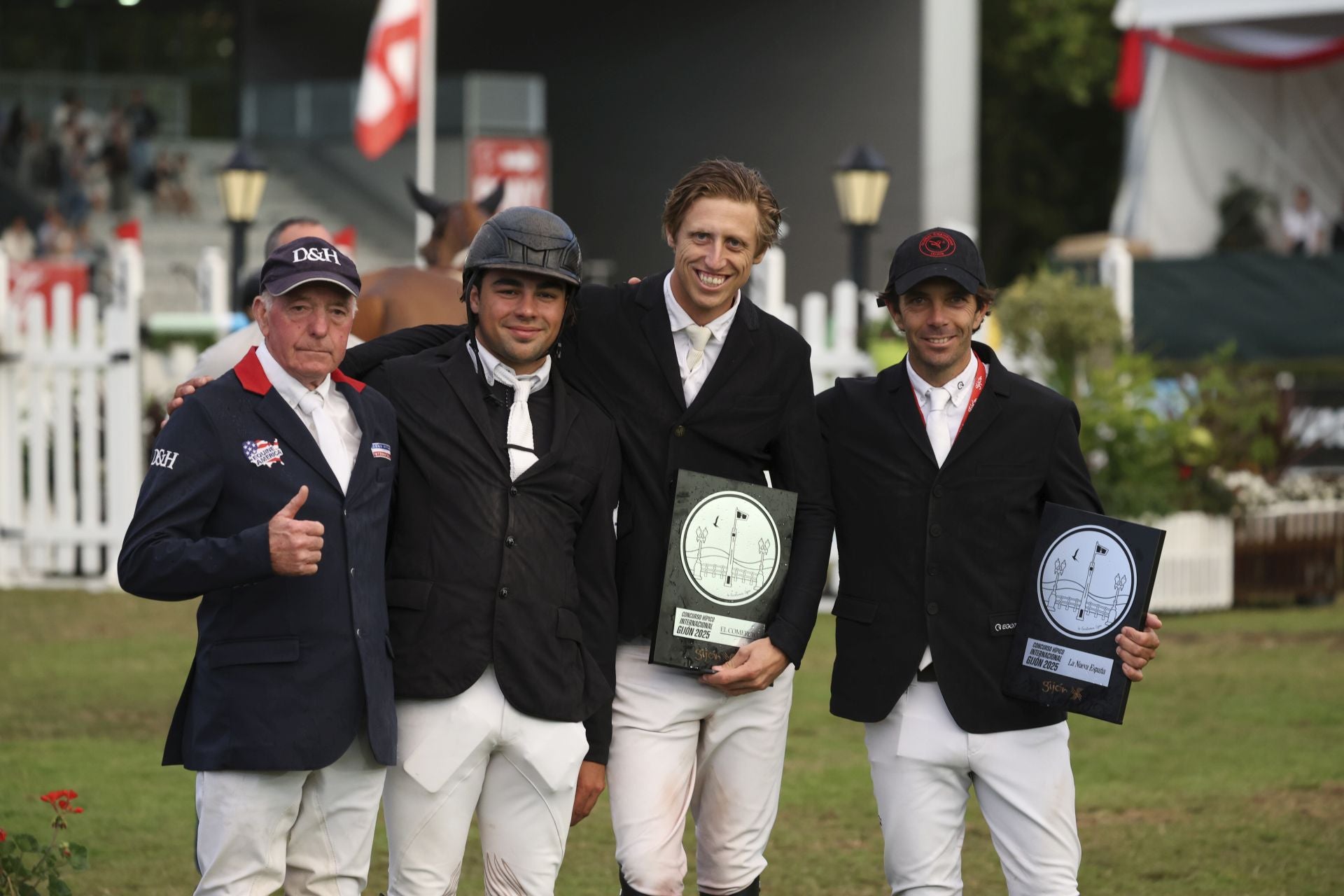 Llenazo en el hípico este domingo