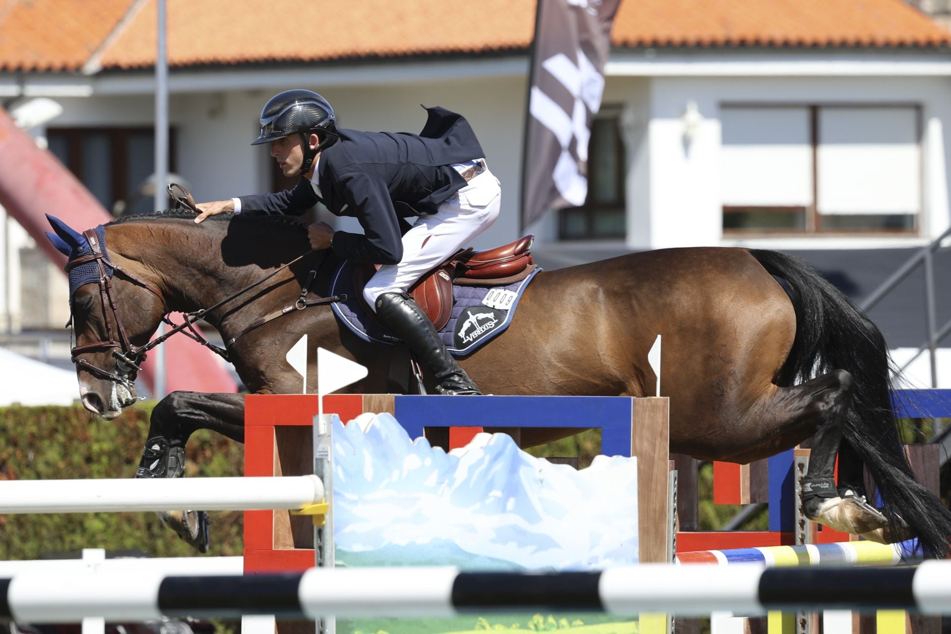 Llenazo en el hípico este domingo
