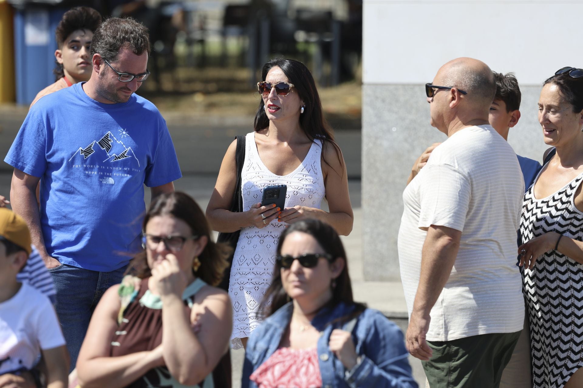 Llenazo en el hípico este domingo