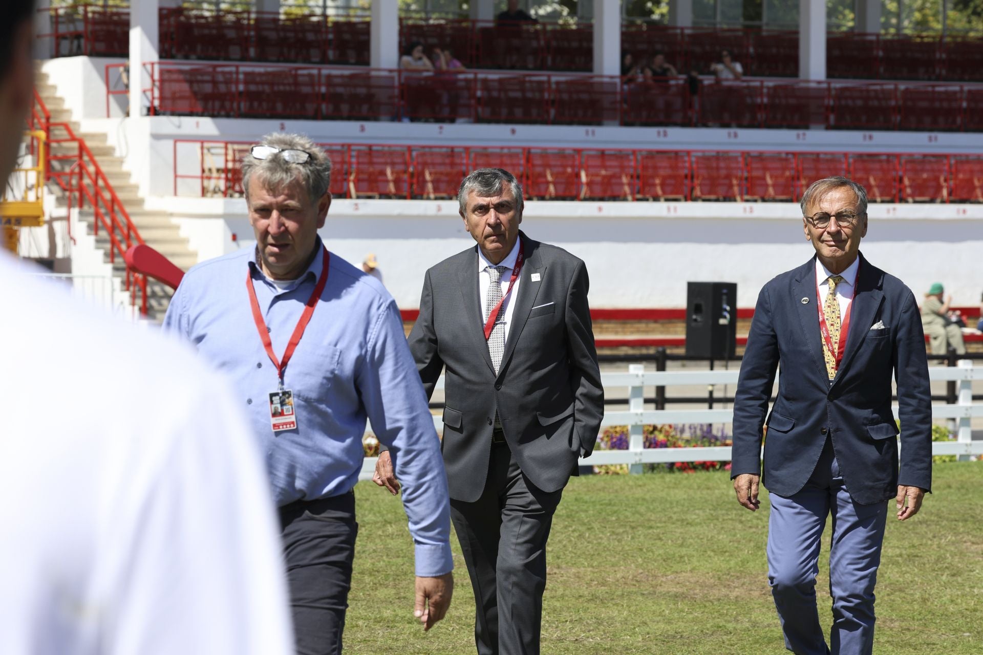 Llenazo en el hípico este domingo