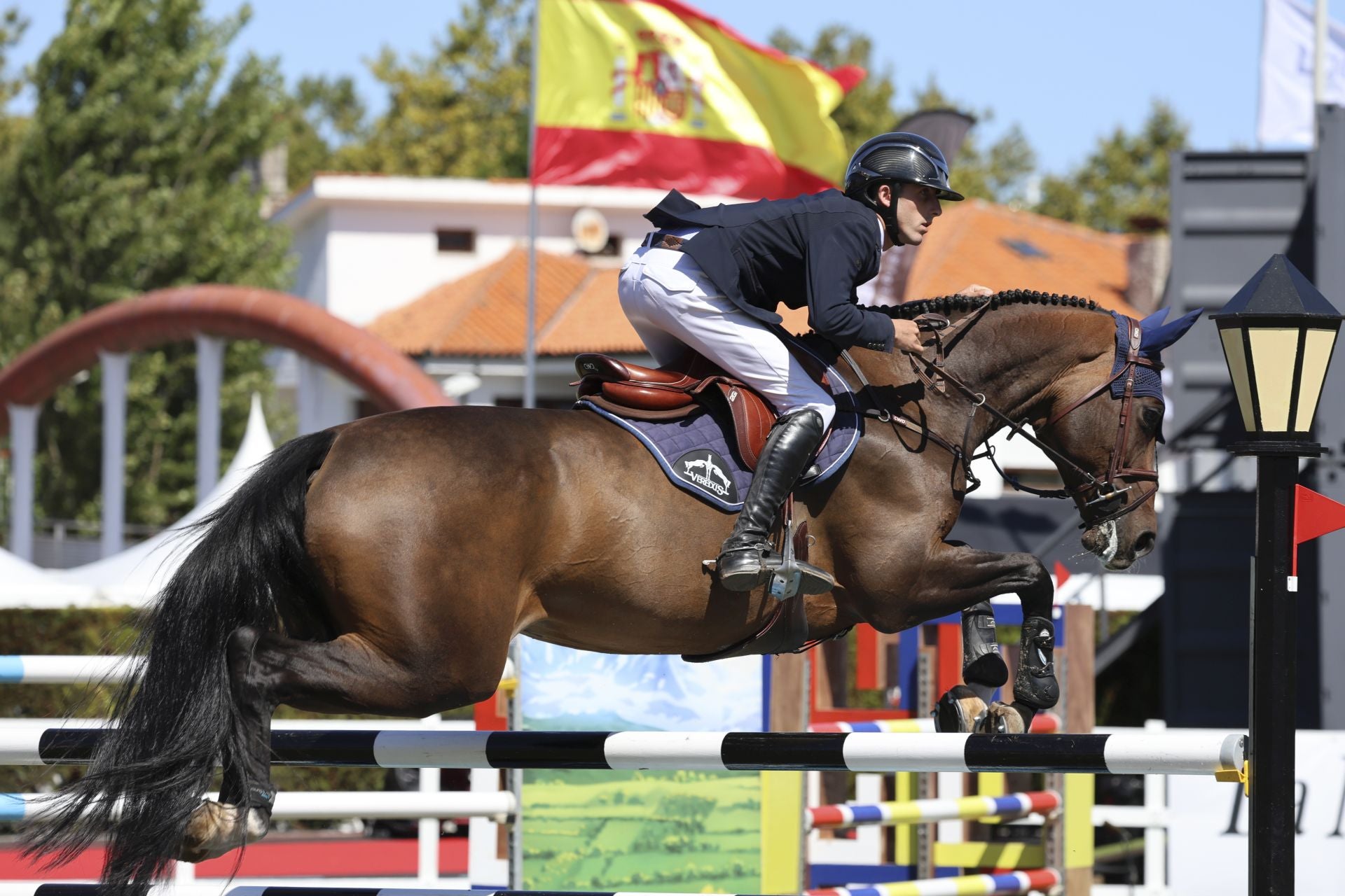 Llenazo en el hípico este domingo