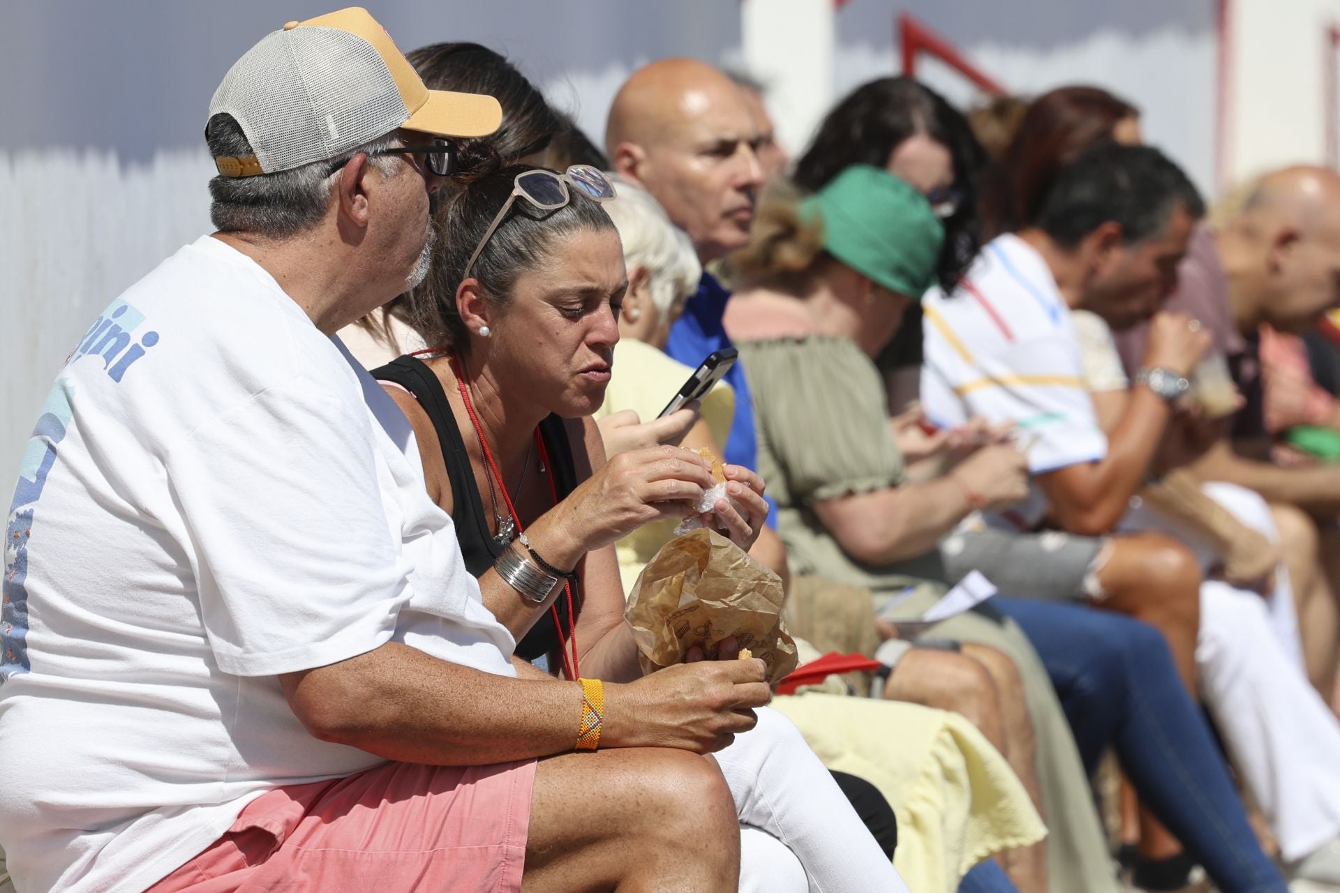 Llenazo en el hípico este domingo