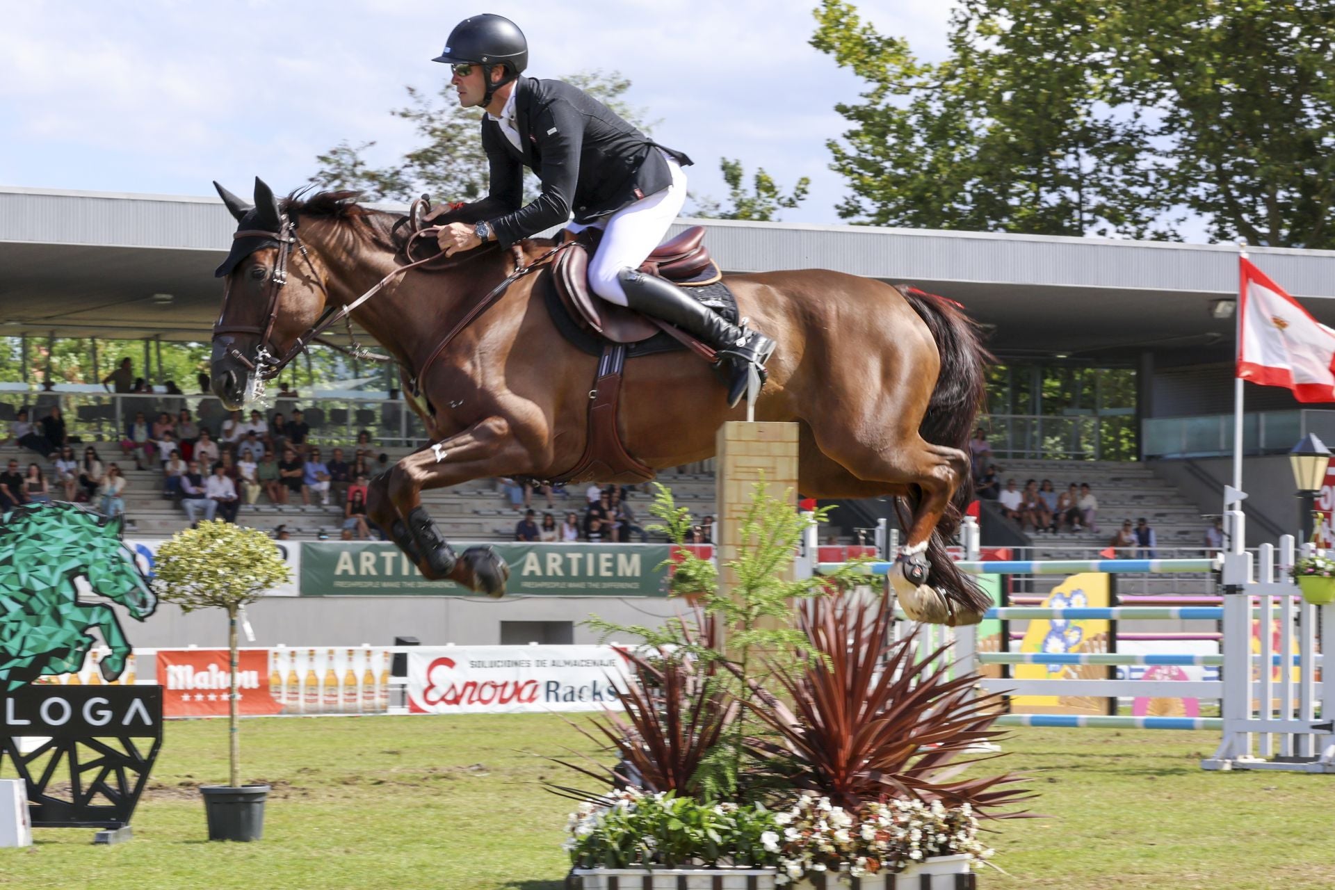 Llenazo en el hípico este domingo