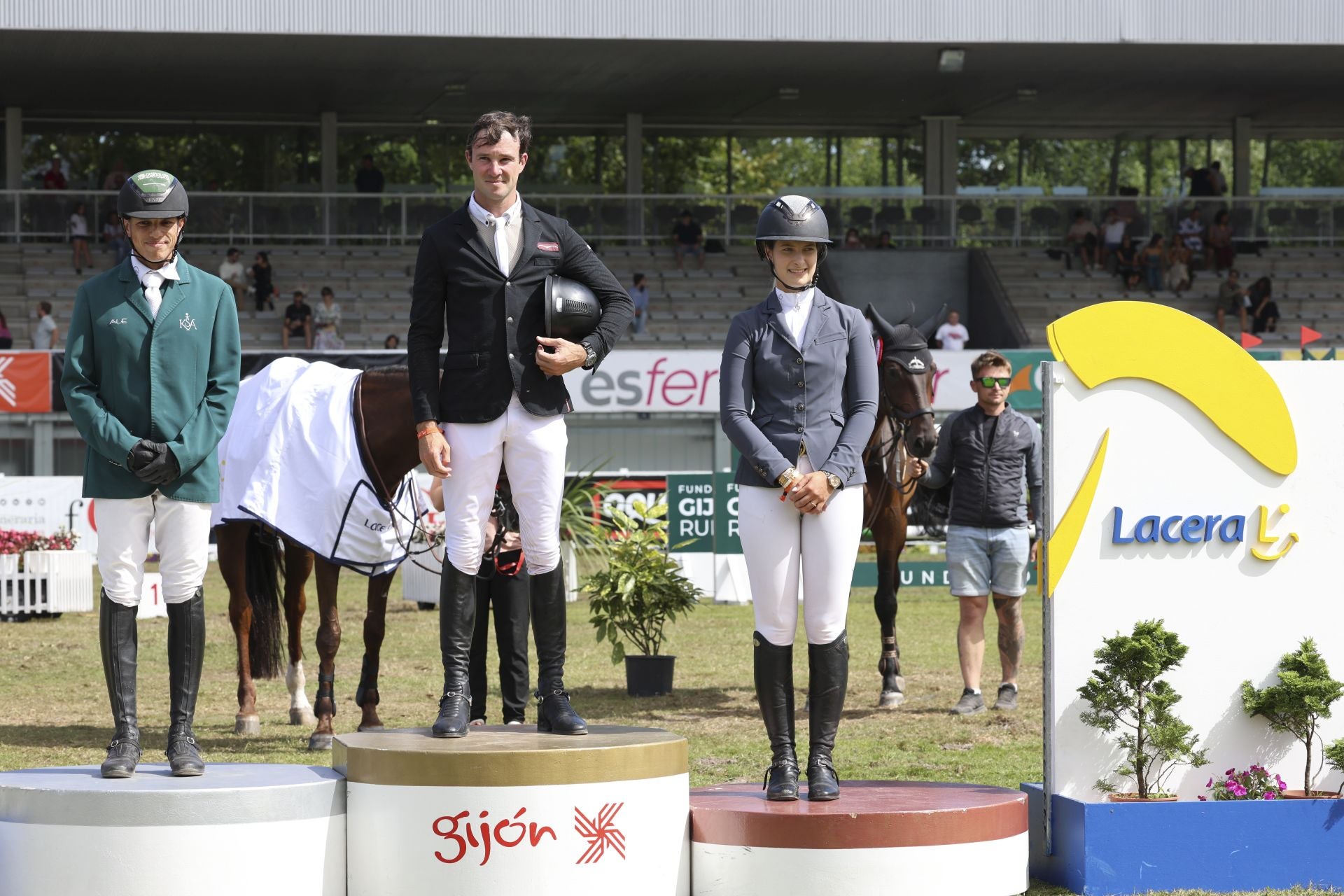 Llenazo en el hípico este domingo