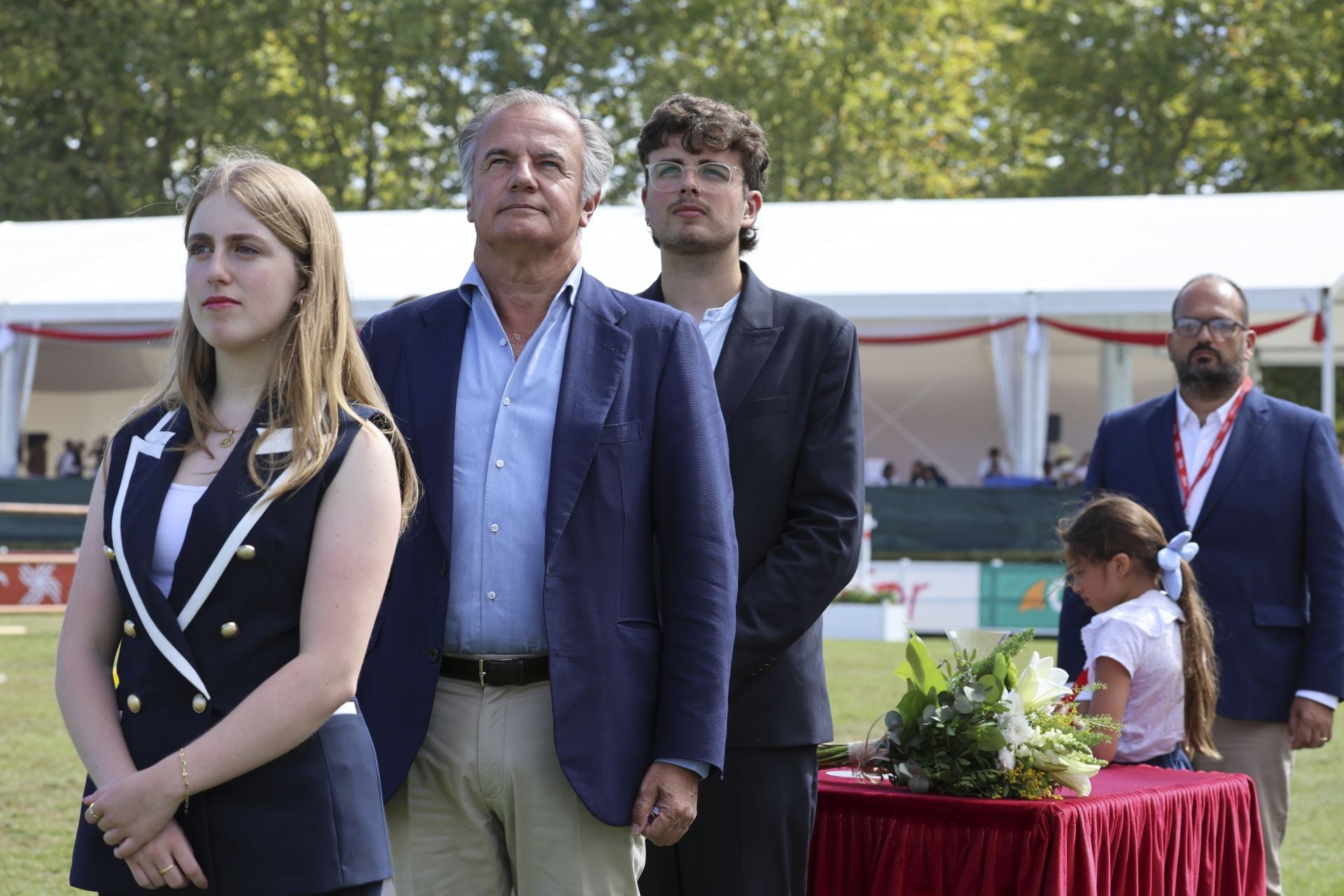 Llenazo en el hípico este domingo