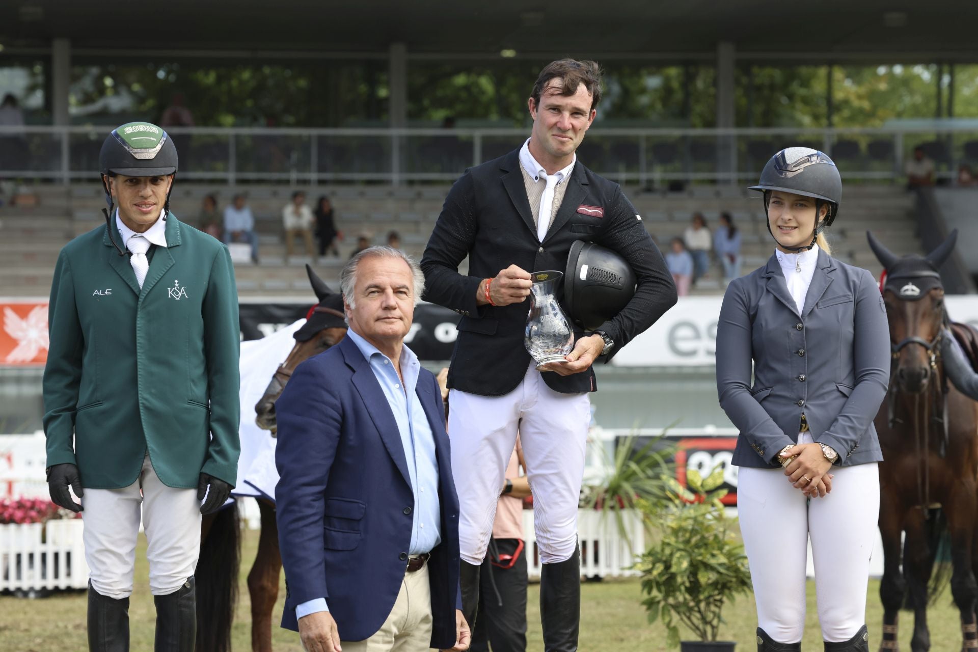 Llenazo en el hípico este domingo