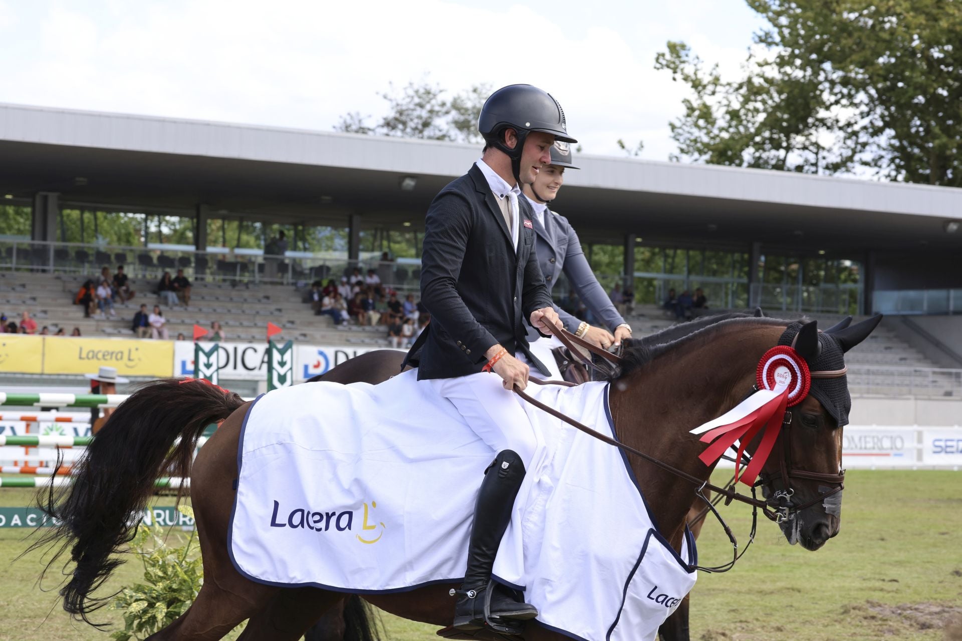 Llenazo en el hípico este domingo