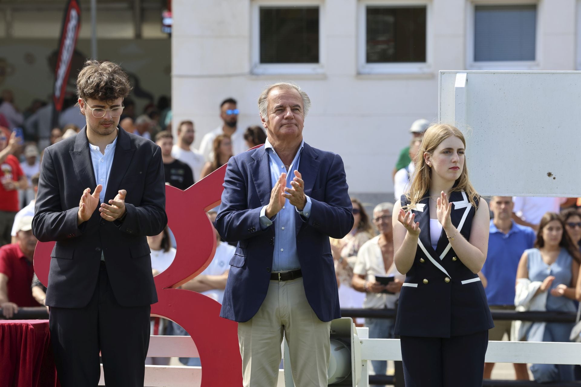 Llenazo en el hípico este domingo