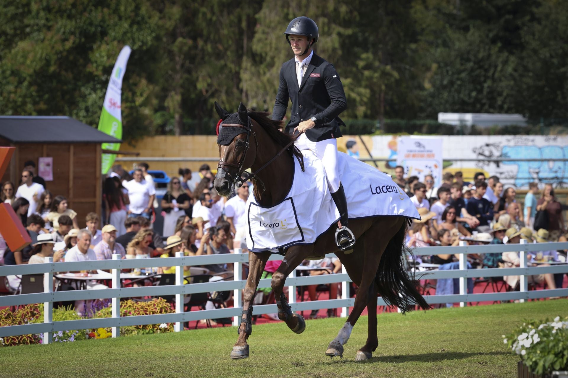 Llenazo en el hípico este domingo