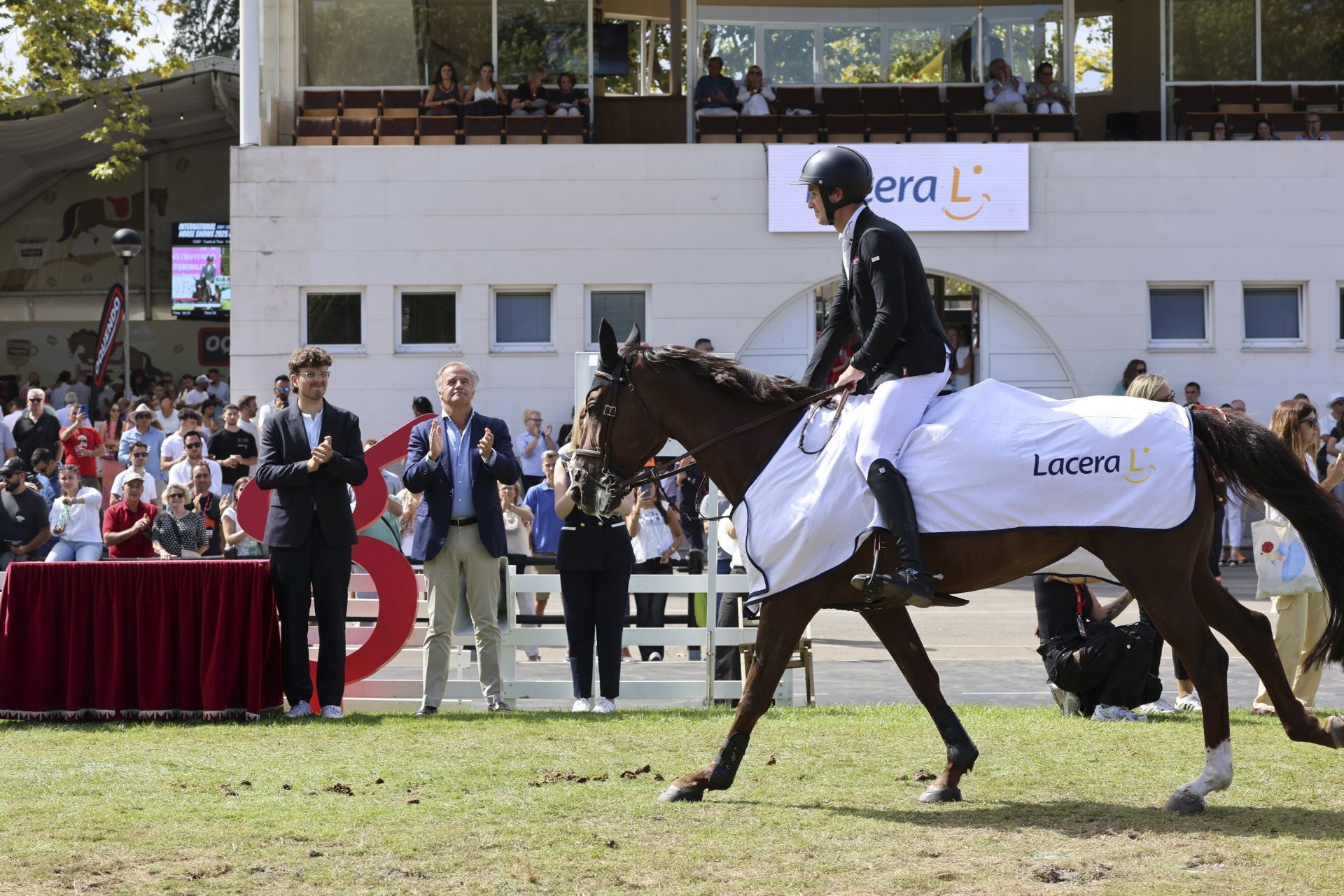 Llenazo en el hípico este domingo