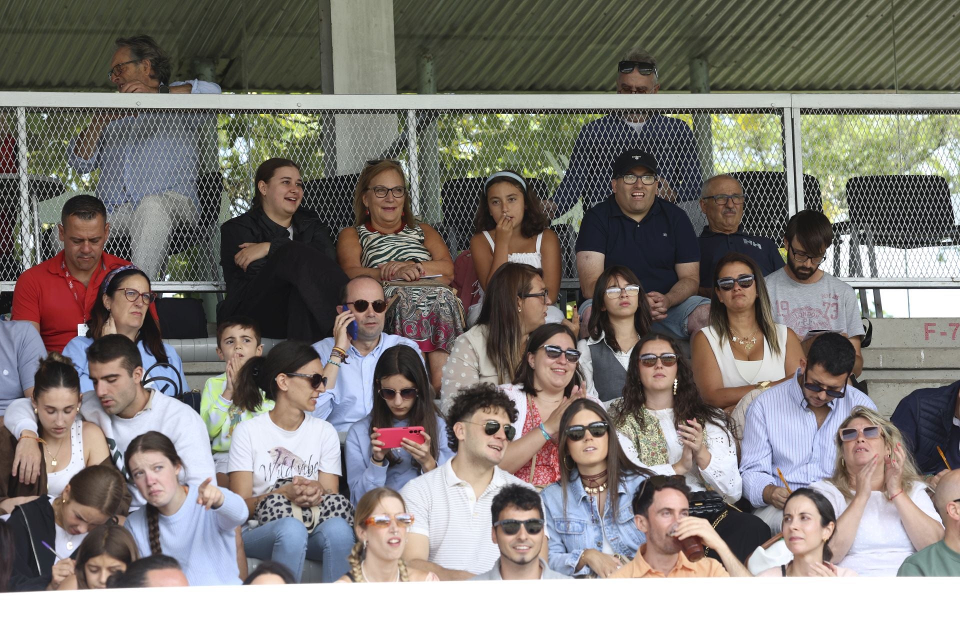 Llenazo en el hípico este domingo