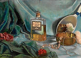 'Bodegón', hacia 1947, óleo sobre lienzo.