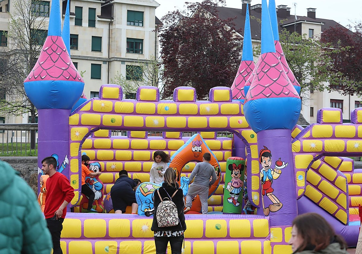 Los juegos infantiles de 'Pequelandia' volverán a instalarse en Las Vegas.