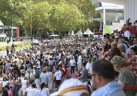 El público abarrotó el complejo de Las Mestas en el último día de competición.