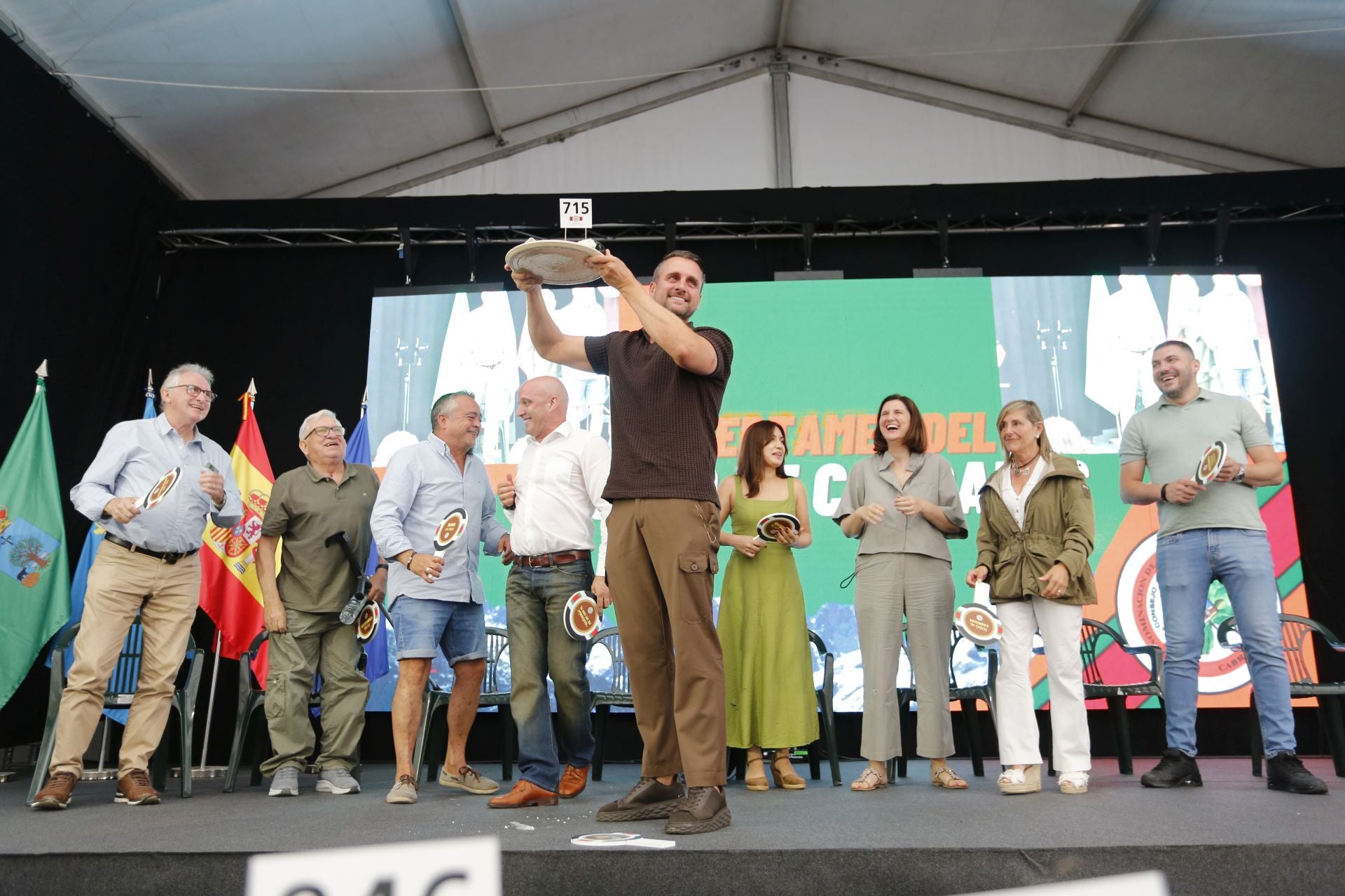 Este es el mejor queso Cabrales y vale 37.000 euros