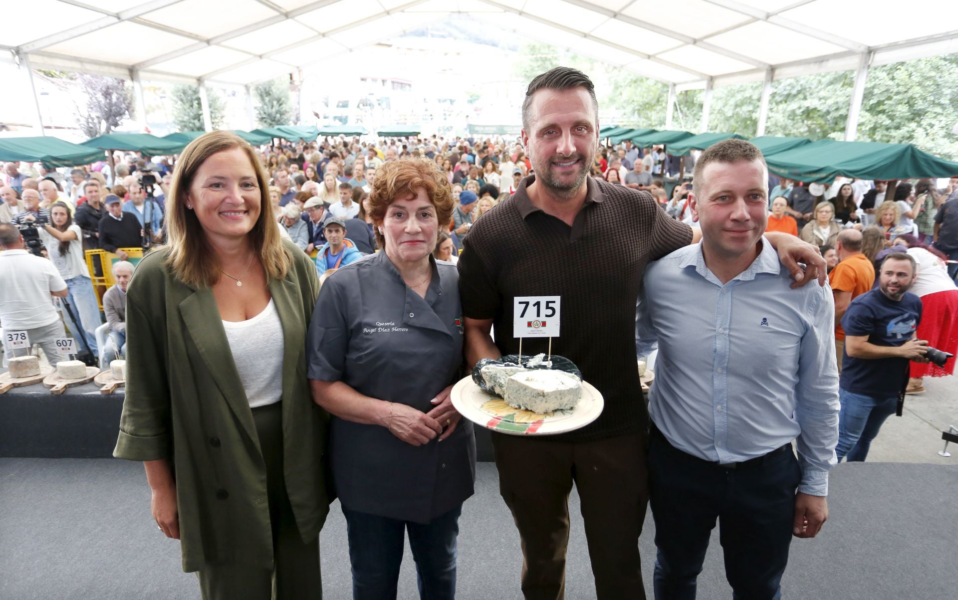 Este es el mejor queso Cabrales y vale 37.000 euros