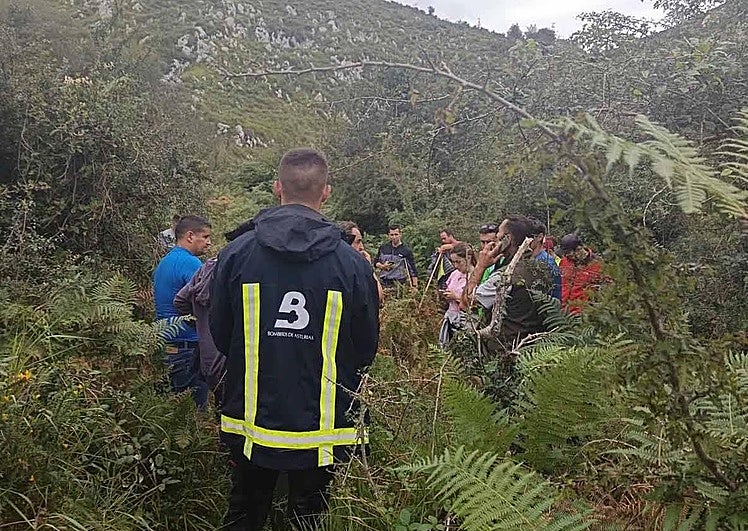 El operativo de rastreo puesto en marcha por el Servicio de Emergencias permitió localizar al hombre.