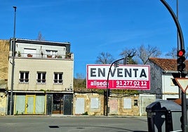 La Sareb ha vuelto a poner a la venta los terrenos que forman parte del plan de actuación del ámbito APR.S-8, en el límite de Villalegre con el concejo de Corvera.