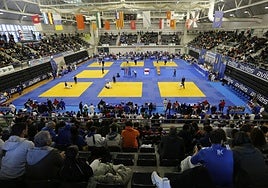 Imagen del polideportivo del Quirinal la pasada edición.