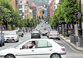Calle de La Tenderina.