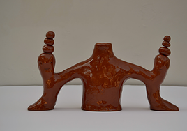 'Torso con dos cabezas', de Rosalía Banet.